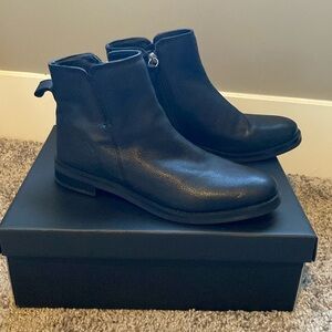 Cynthia Rowley Chelsea boots